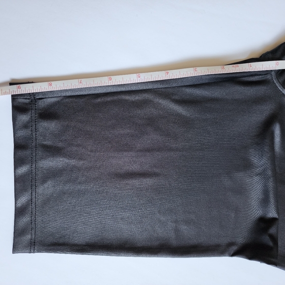 David Lerner Black Bike Shorts - Picture 6 of 8